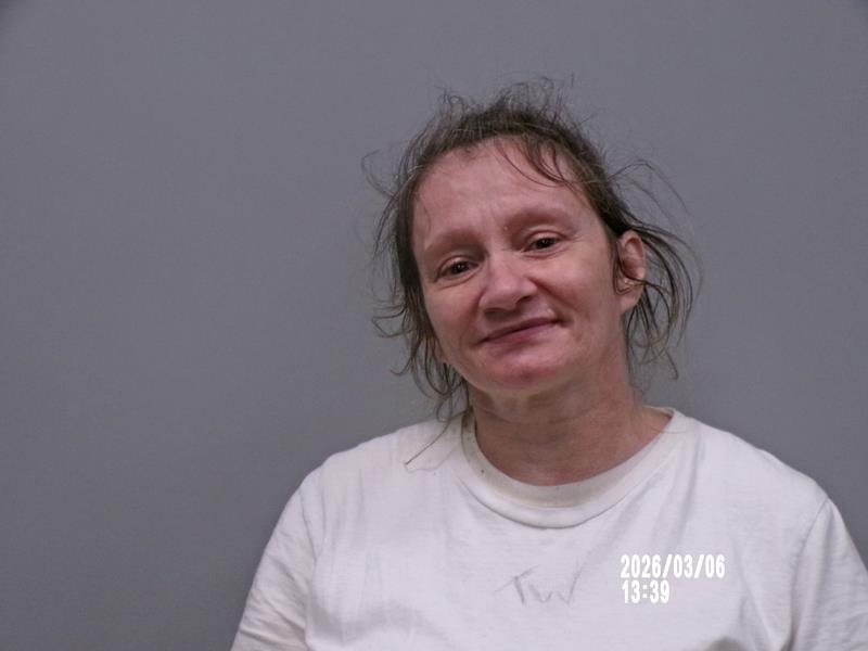 Mugshot of Lisa Diane Dillard booked in Buchanan County, Virginia on March 6, 2026