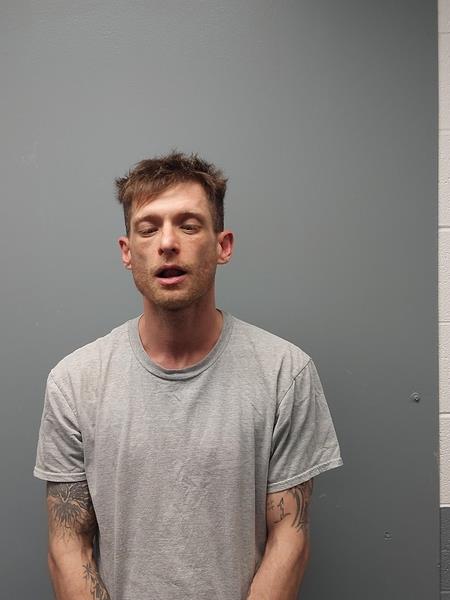 Mugshot of Lance Michael Hale