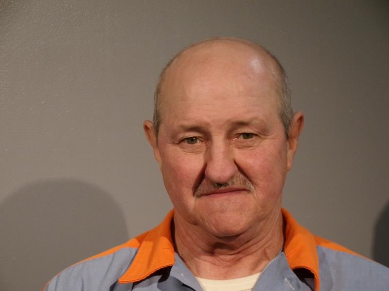 Mugshot of Larry Justus