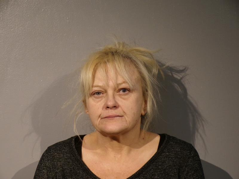 Mugshot of Melissa Adkins booked in Buchanan County, Virginia on March 12, 2026