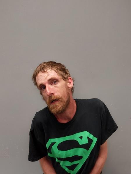 Mugshot of Matthew Lee Boyd booked in Buchanan County, Virginia on September 13, 2026