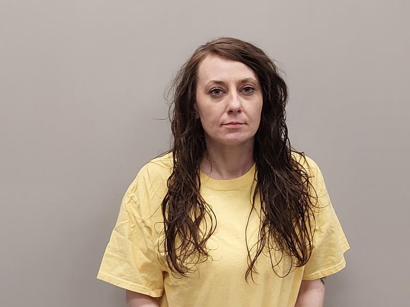 Mugshot of Miranda Nicole Barton booked in Buchanan County, Virginia on April 17, 2026