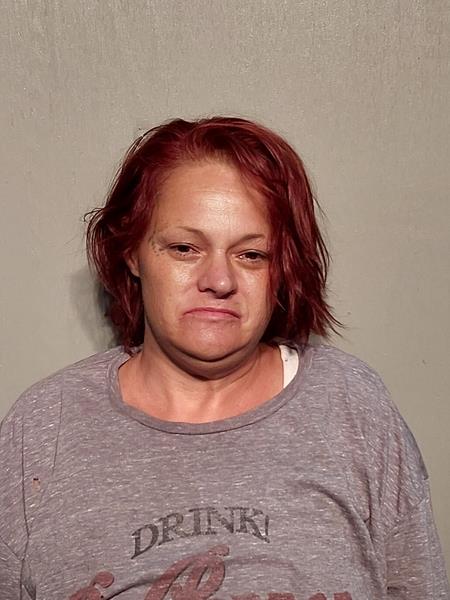 Mugshot of Melinda Susan Crabtree booked in Buchanan County, Virginia on August 26, 2026