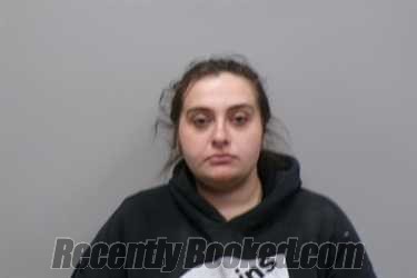 Booking photo from Buchanan County, Virginia