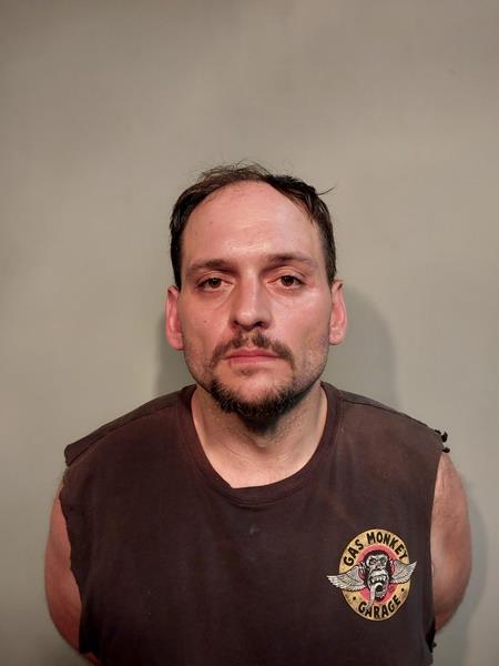 Mugshot of Michael Shane Eldridge booked in Buchanan County, Virginia on April 29, 2026