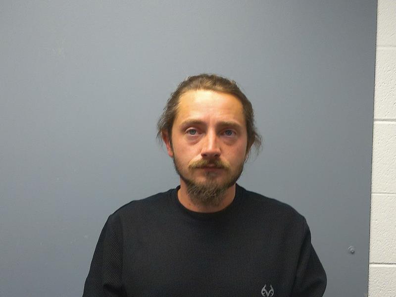 Booking photo from Buchanan County, Virginia