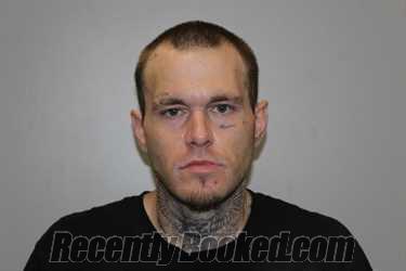 Booking photo from Buchanan County, Virginia