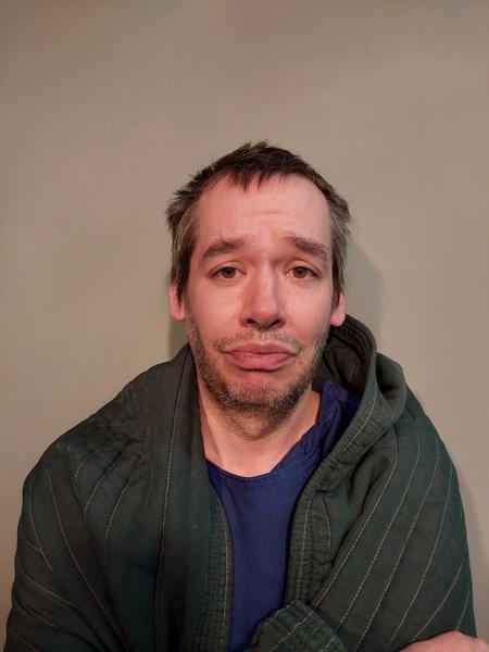 Booking photo from Buchanan County, Virginia