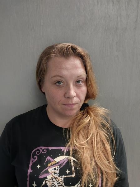 Mugshot of Miranda Irista Danielle Mullins booked in Buchanan County, Virginia on September 13, 2026