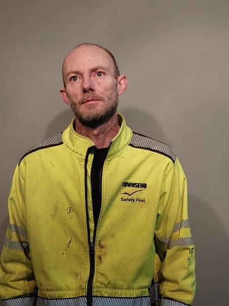 Mugshot of Mark David Mullins