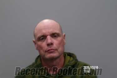 Booking photo from Buchanan County, Virginia