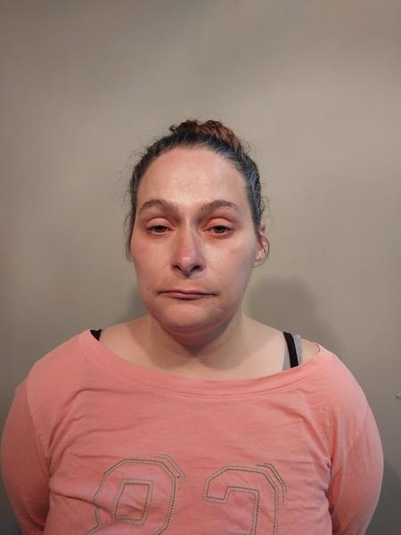 Mugshot of Misty Dawn Salyers