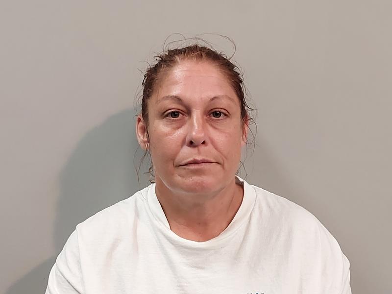 Mugshot of Megan Loisanne Senter booked in Buchanan County, Virginia on September 23, 2026