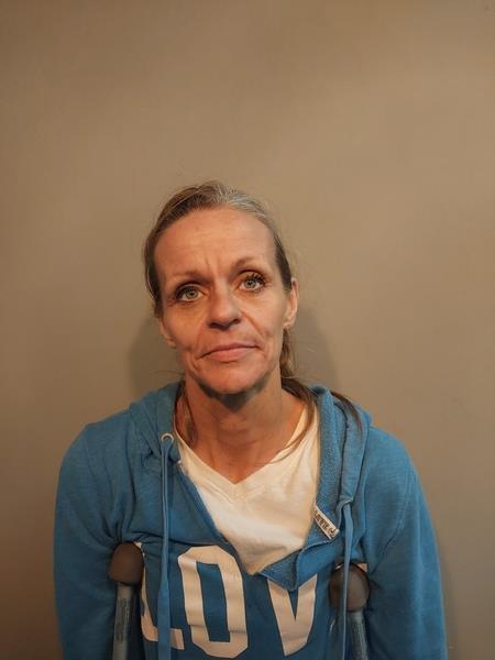 Mugshot of Myra Glenna Smith booked in Buchanan County, Virginia on March 10, 2026