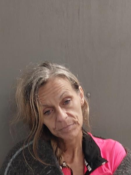 Mugshot of Myra Glenna Smith booked in Buchanan County, Virginia on August 29, 2026
