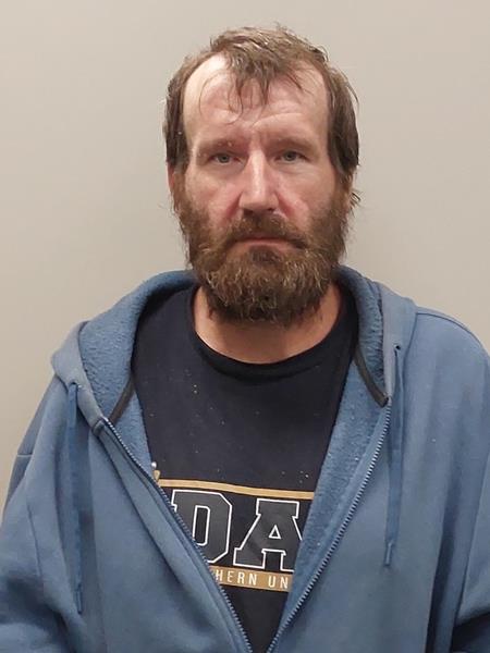 Mugshot of Marvin William Stout booked in Buchanan County, Virginia on April 21, 2026