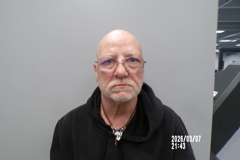 Mugshot of MIKEL ALLEN TAYLOR booked in Buchanan County, Virginia on March 13, 2026