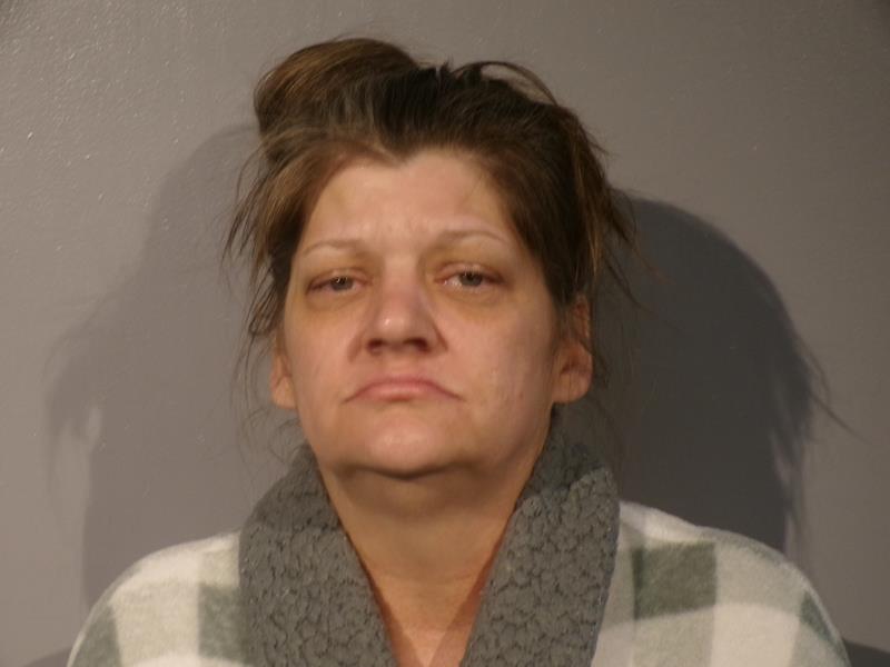 Mugshot of MARANDA DELLA WEBB booked in Buchanan County, Virginia on April 18, 2026