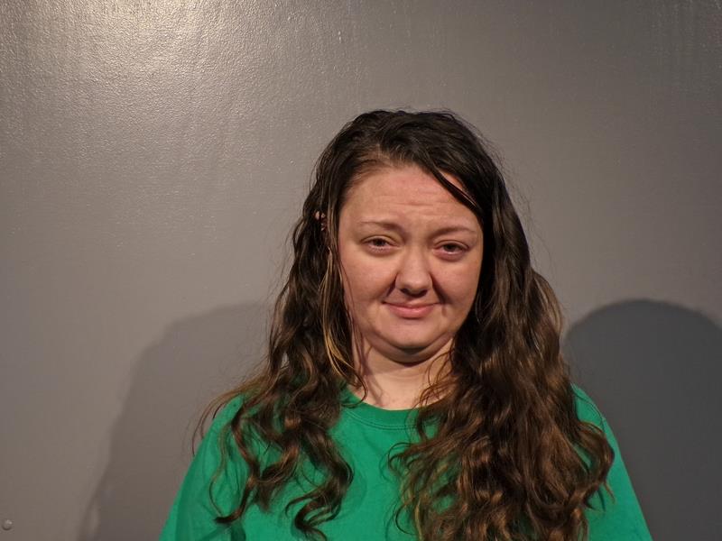 Mugshot of Norma Jean Adkins booked in Buchanan County, Virginia on July 30, 2026