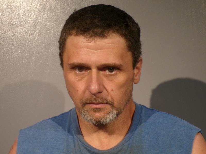 Mugshot of Nathan Shane Chambers booked in Buchanan County, Virginia on April 17, 2026