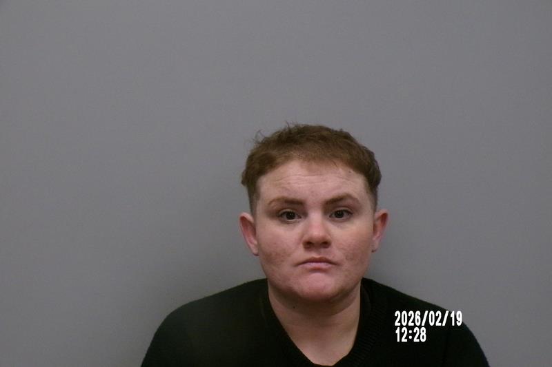 Mugshot of Nikita Hutton