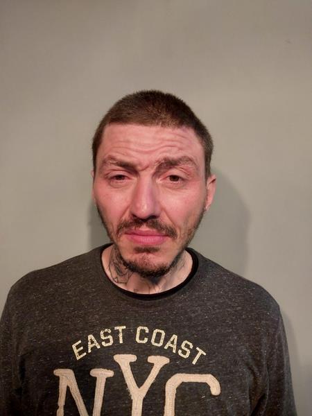 Mugshot of Nathan Buddy Lee Harvey