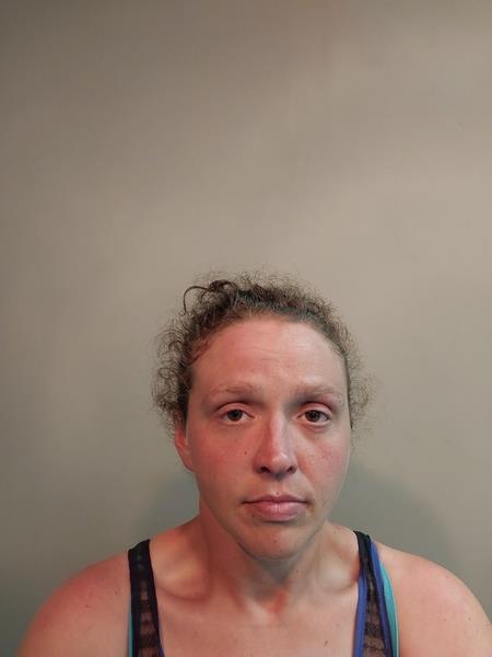 Mugshot of Nakeshia Leann Lundy booked in Buchanan County, Virginia on April 24, 2026