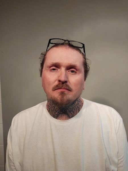 Mugshot of Nicholas Kenneth McGuire booked in Buchanan County, Virginia on May 13, 2026