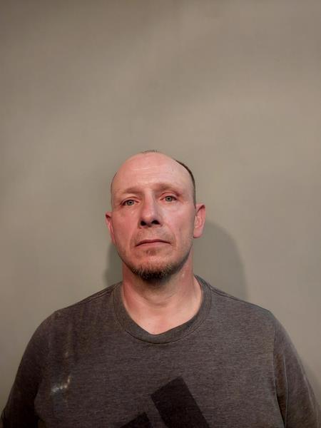 Mugshot of Paul Daniel Adams booked in Buchanan County, Virginia on April 29, 2026