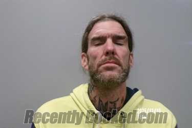 Booking photo from Buchanan County, Virginia