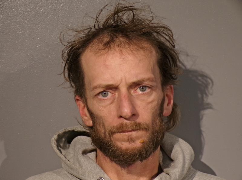 Booking photo from Buchanan County, Virginia