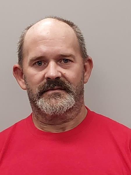 Mugshot of Roger Dale Buchanan booked in Buchanan County, Virginia on August 26, 2026