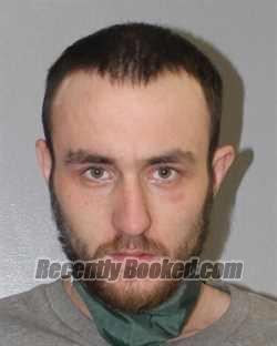 Booking photo from Buchanan County, Virginia