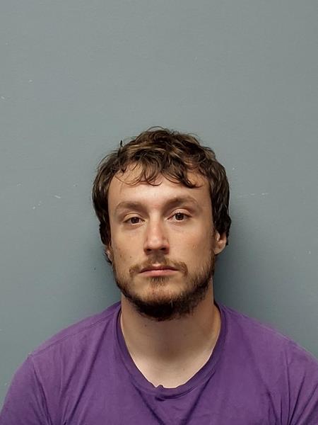 Mugshot of Richard James Dominguez booked in Buchanan County, Virginia on April 28, 2026
