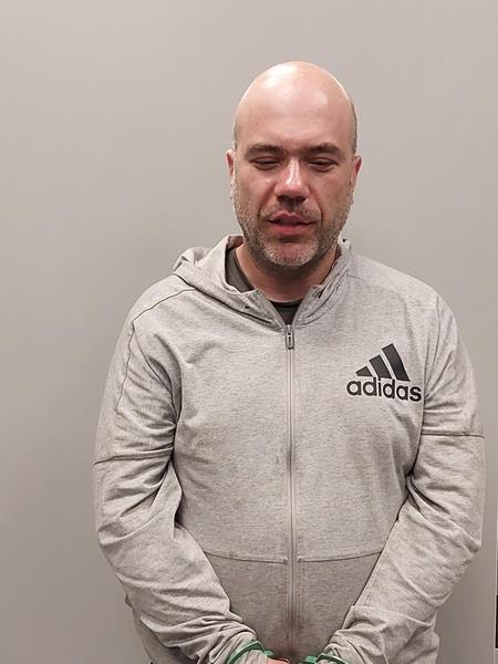 Mugshot of RADU GEORGESCU booked in Buchanan County, Virginia on May 10, 2026