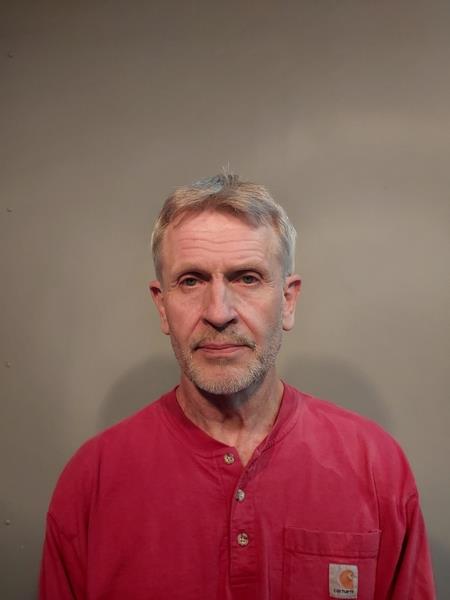 Mugshot of Rex Allen Gardner booked in Buchanan County, Virginia on April 21, 2026