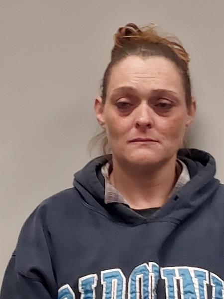 Mugshot of Rebecca Dawn Morris booked in Buchanan County, Virginia on April 20, 2026