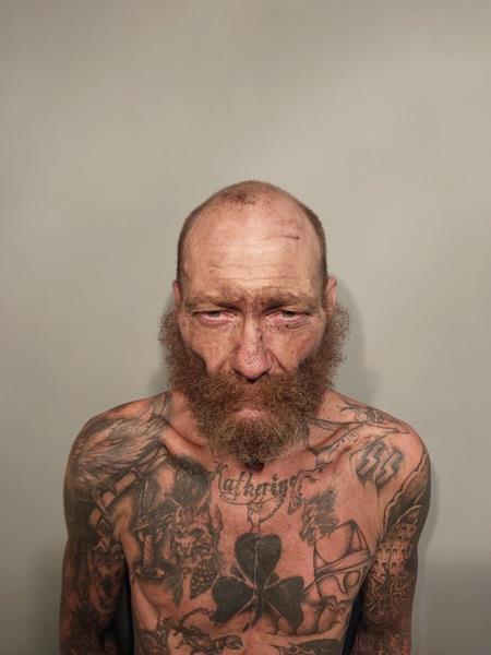 Mugshot of Ritchie Aaron Starnes booked in Buchanan County, Virginia on June 5, 2026