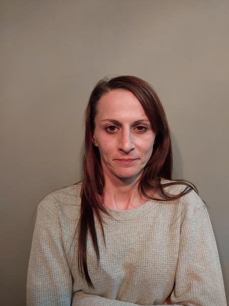 Mugshot of Samantha Jo Davis