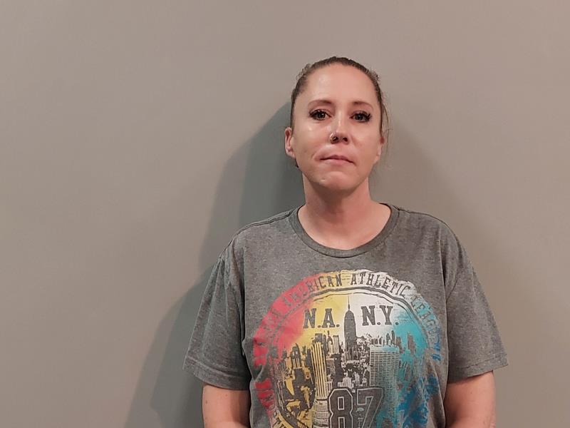 Mugshot of Shawna Monique Dye booked in Buchanan County, Virginia on September 1, 2026
