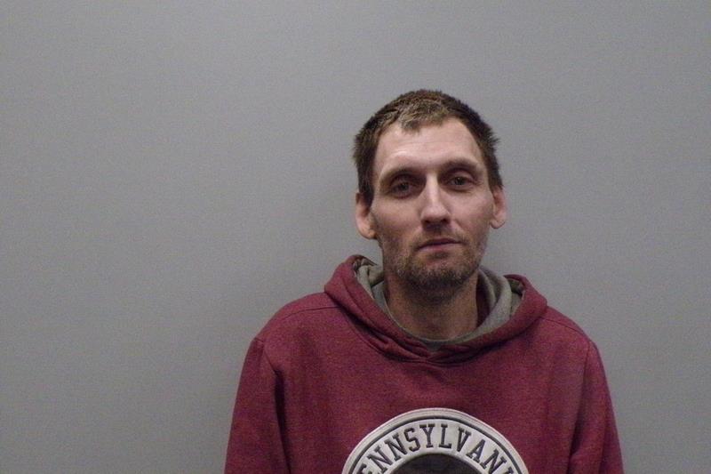 Booking photo from Buchanan County, Virginia