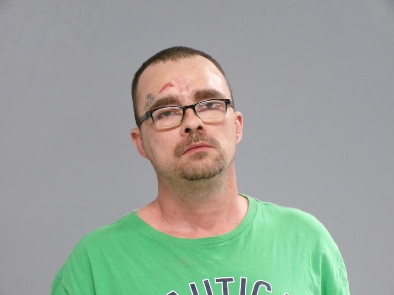 Mugshot of SHAWN LEROY HUBBARD booked in Buchanan County, Virginia on March 13, 2026