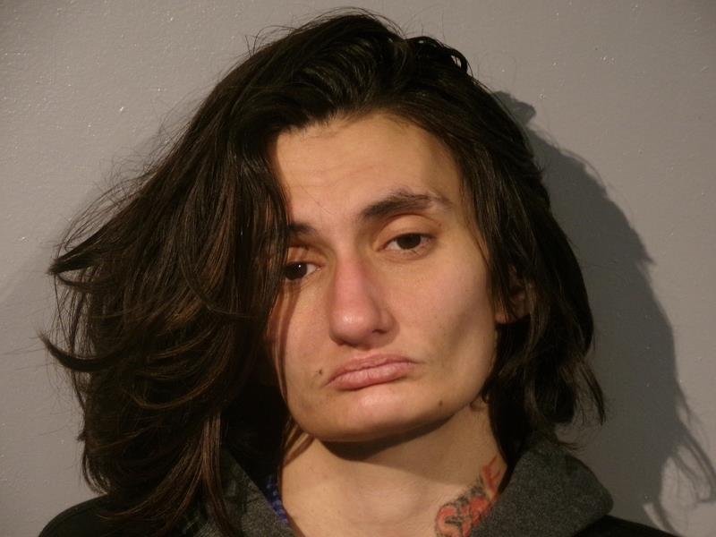 Mugshot of Sharae D Marcum booked in Buchanan County, Virginia on April 21, 2026