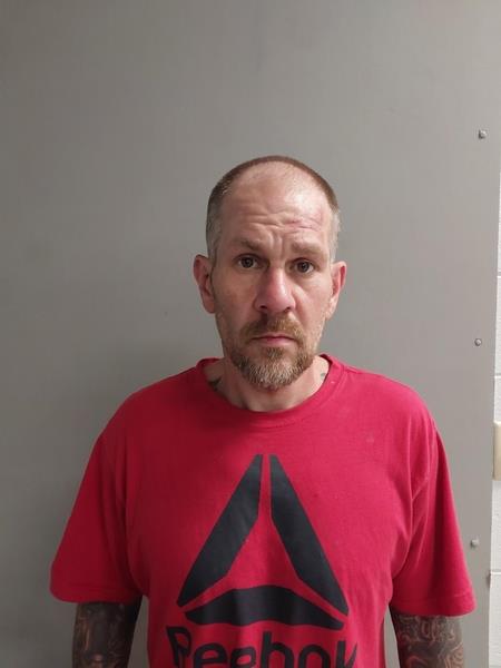 Mugshot of Shawn Michael Robey booked in Buchanan County, Virginia on April 17, 2026