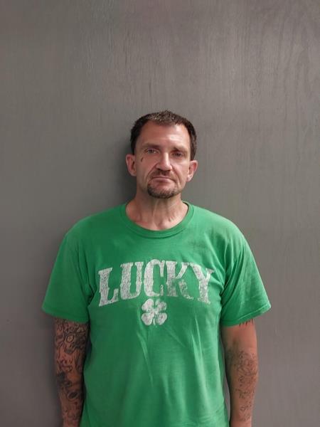 Mugshot of Sean David Wampler booked in Buchanan County, Virginia on September 23, 2026