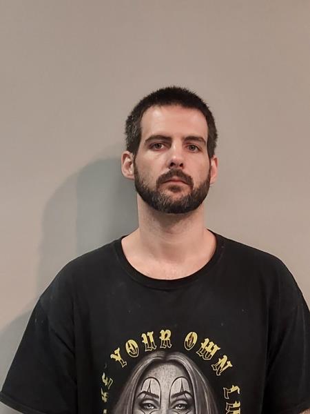 Mugshot of Travis Colby Belcher booked in Buchanan County, Virginia on August 19, 2026