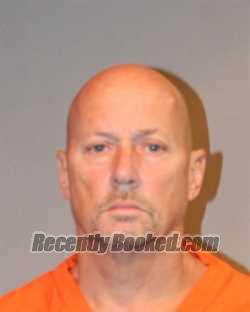 Booking photo from Buchanan County, Virginia