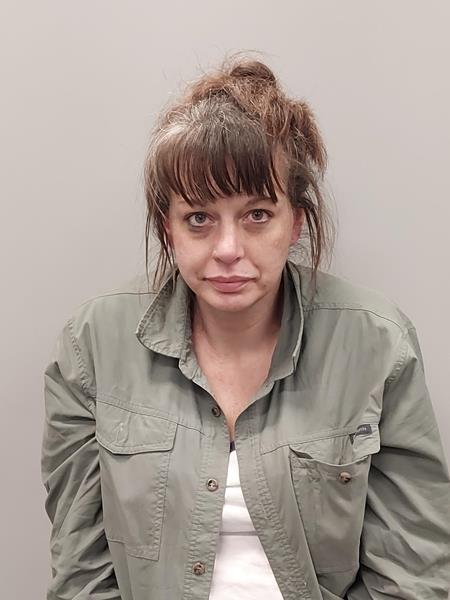 Mugshot of Tiffiny Michelle Daniels