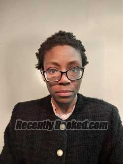 Booking photo from Buchanan County, Virginia