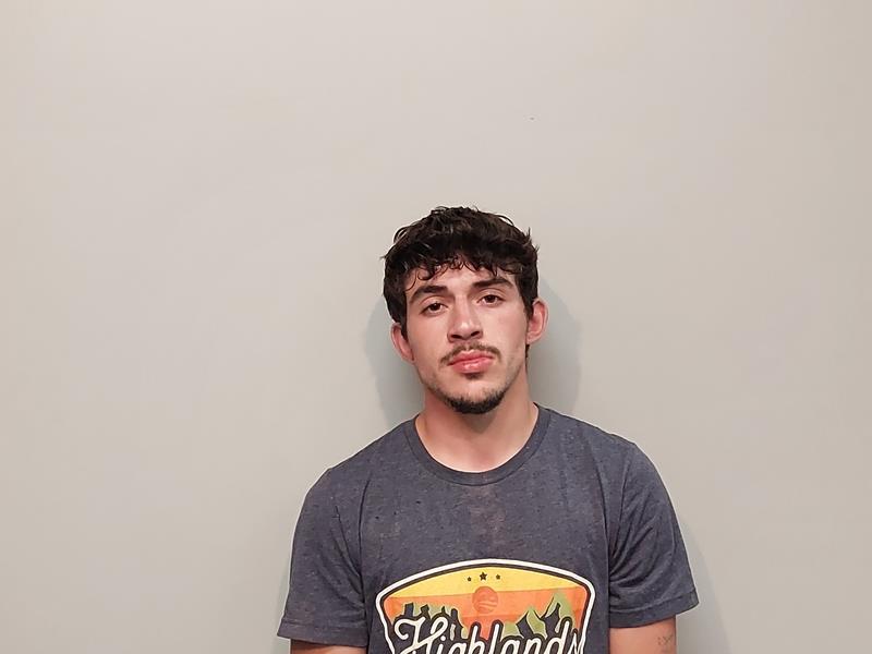 Mugshot of Thomas Christopher Jarvis booked in Buchanan County, Virginia on June 26, 2026